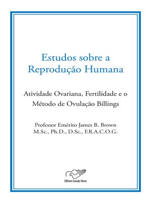 cover image of Estudo sobre a Reprodução Humana